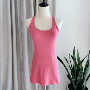 LULULEMON Cool Racerback Stretch Yoga Tank Top Small Size 6